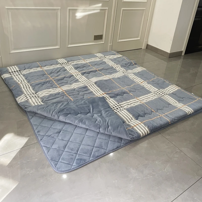 2pcs/set 190x190cm Washable Kotatsu Futon&Mattress Patchwork Cotton Soft Friendly Quilt Japanese Kotatsu Table Cover