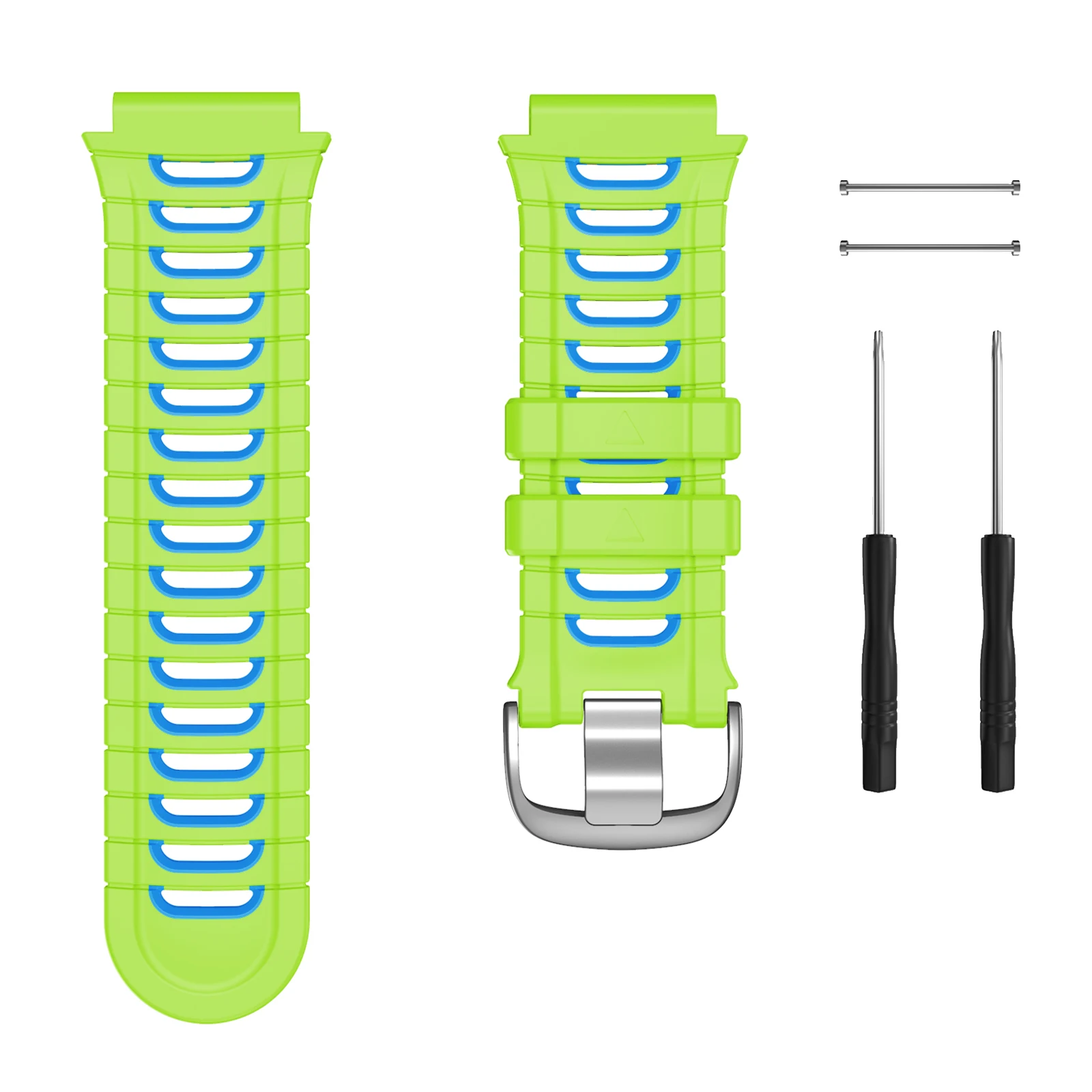 Per cinturino di ricambio in silicone tinta unita Garmin