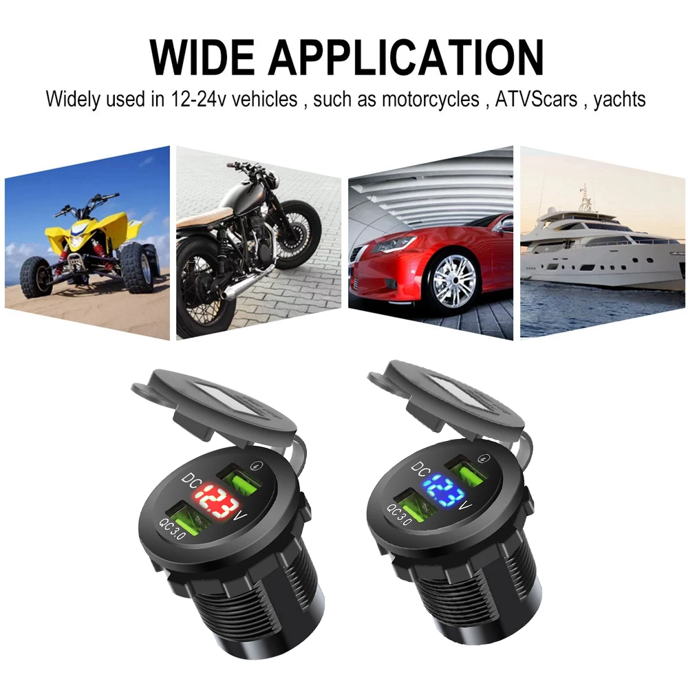 KEBIDU   ,  Ʈ RV,  USB   ,  ܼƮ ÷ а, QC3.0