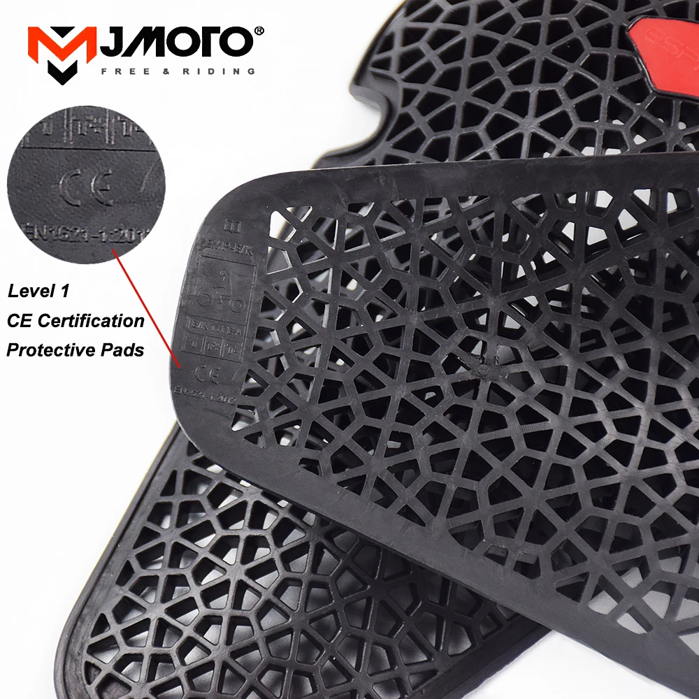 CE Certification Full Body Armor Protection Pads Motorcycle Jackets Protections Rider Riding Safety Pads Off-road Motor
