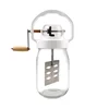 Multifunctional Butter Churn Household Hand Crank Butter Churn Kitchen Baking Gadget Cream Churn 1.5L Mason Jar 1