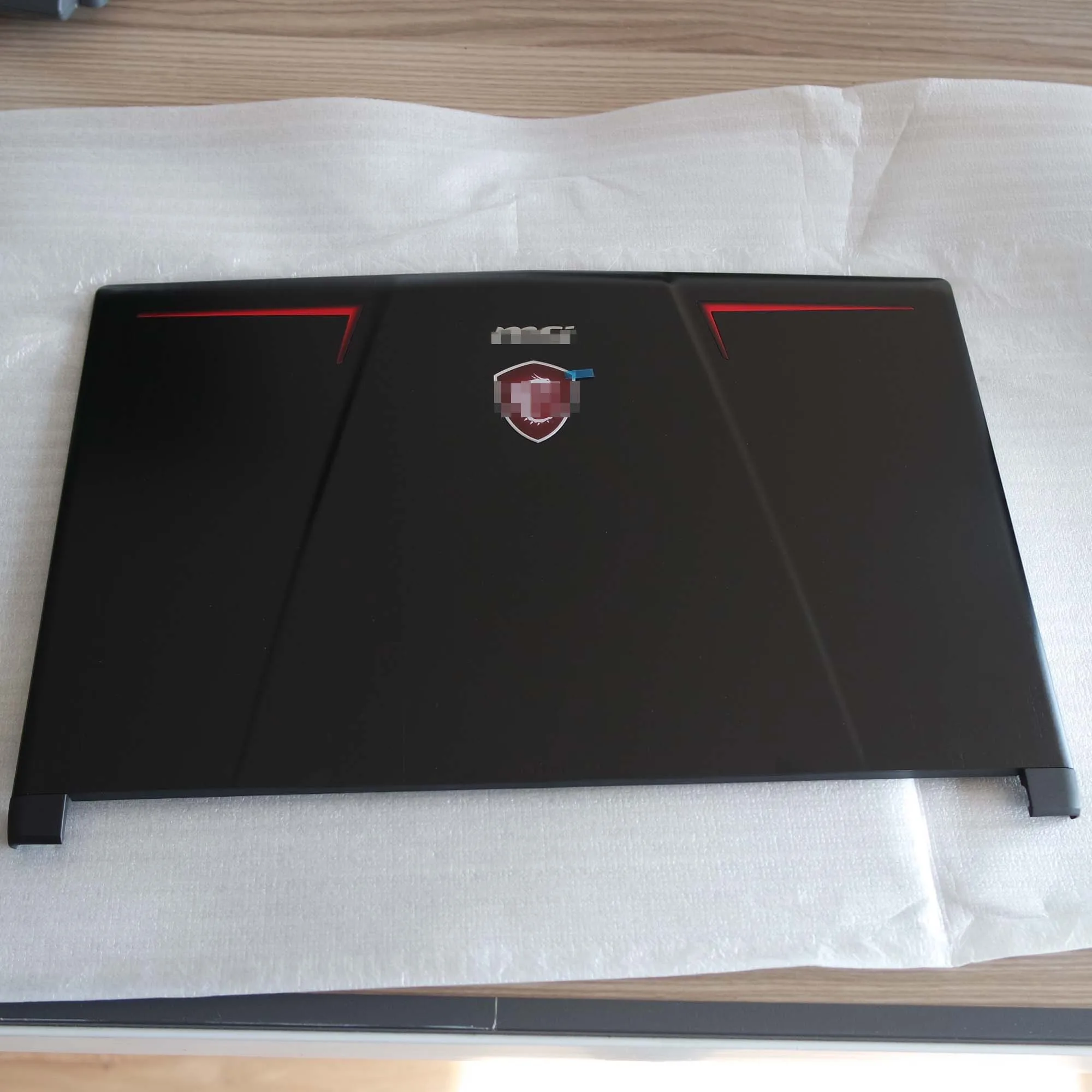 Capa Protetora para Msi Ge63 Ge63vr 16p 7rf 7re Capa com Dobradiça Frontal Revestimento para Descanso da Palma da Mão - Imagem 6