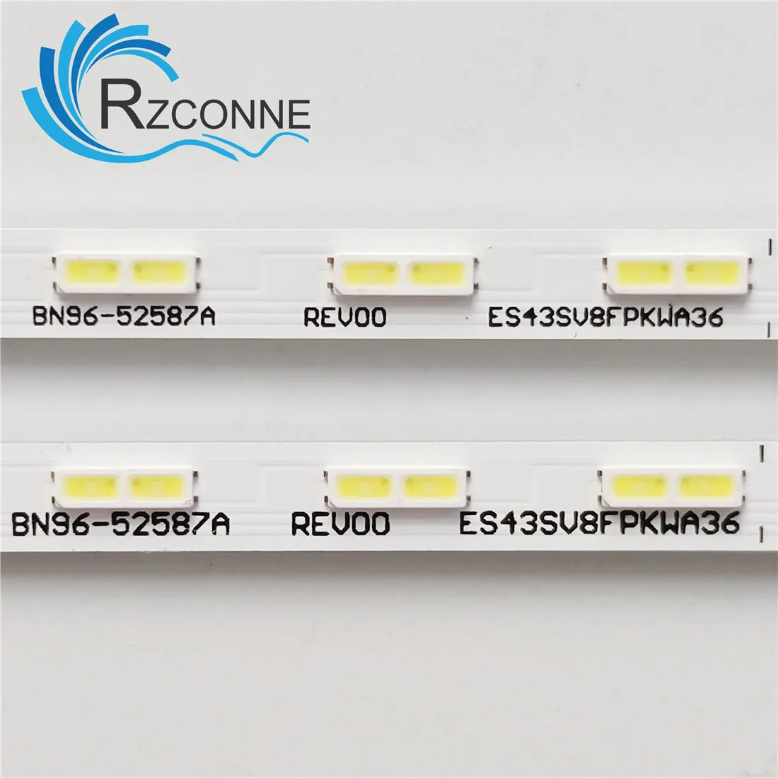 Lâmpada de Tira Led para S1a8430sm0-r0 43au8k Bn9652587a Es43sv8fpkwa36 Lm4101040a Ue43au7170u Un43au8000 Ue43au8000 Ue43au8005k - Imagem 4