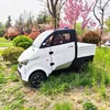 Max 100km Small Electric Box Van Cargo Truck Made In China 2200W 60V 72V100A