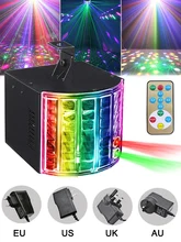 

Stage Light Party DJ Music Activated Strobe Effect Mini Disco Lights Dance Party Show Wedding Birthday Karaoke Projection Lam