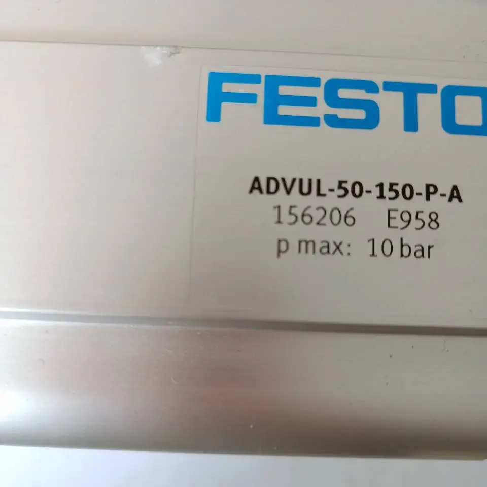 

Новый цилиндр Festo FESTO ADVUL-50-150-P-A 156206, продается фотолампа