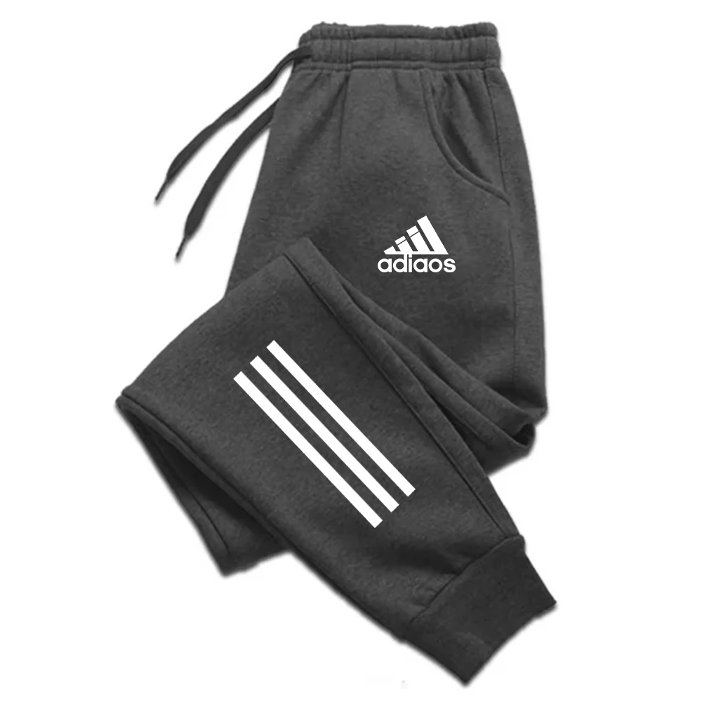 New Year's Gift Womens Mens Sweatpants Elastic waist Casual Outdoors Jogging Pants High Quality Fashion Versatile Sport Trousers 6