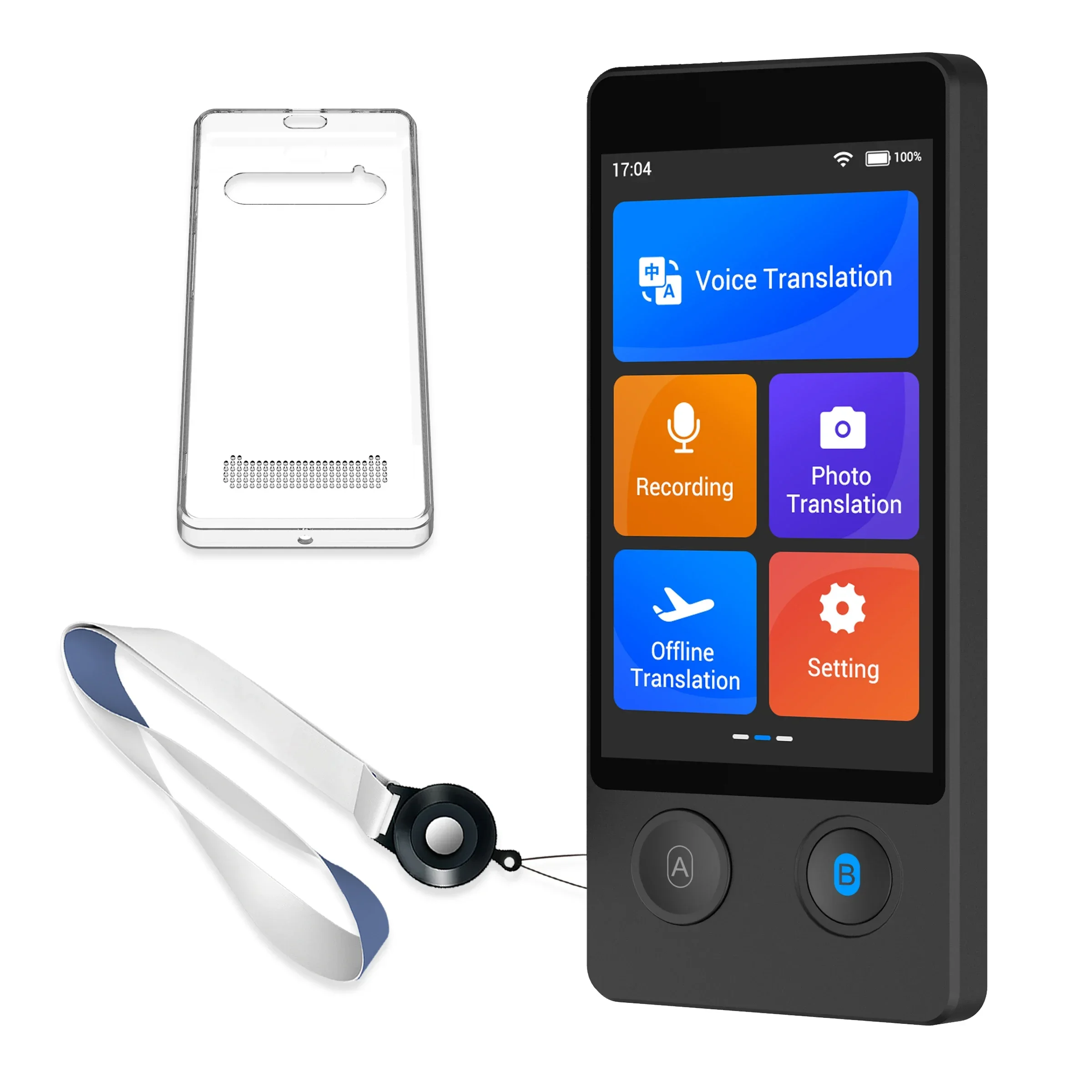 Wooask W12 翻訳機　 AI Voice Translator W12 翻訳機 – Wooask｜日本公式サイト