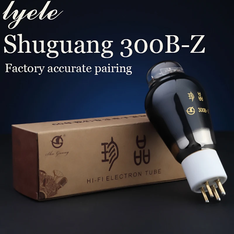 

Вакуумная трубка Shuguang 300B Z, для KT88-T, KT88, GEKT88