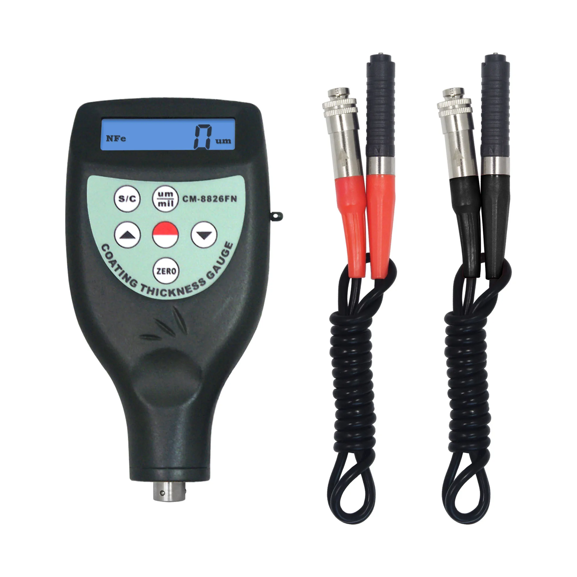 

Hot Sales Digital Coating and Painting Thickness Gauge CM-8826FN With F& NF External Probe