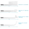 Portable Handheld High Frequency Skin Therapy Wand Machine for Acne Massage Skin Rejuvenation Tightening Wrinkle Reducing Tool 4