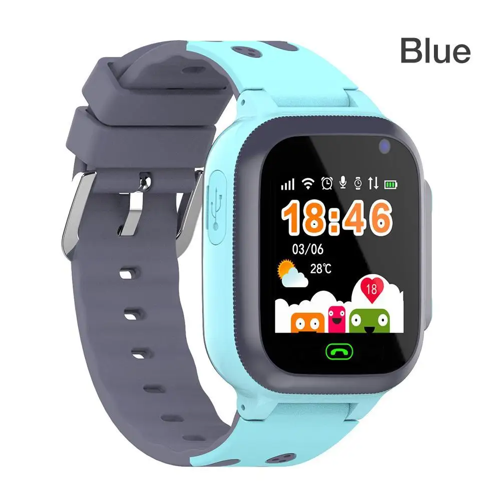 Q16 Children Telephone Watch Ipx67 Life Waterproof Watch With Breathing Light Gps Positioning Map Smart Watch 