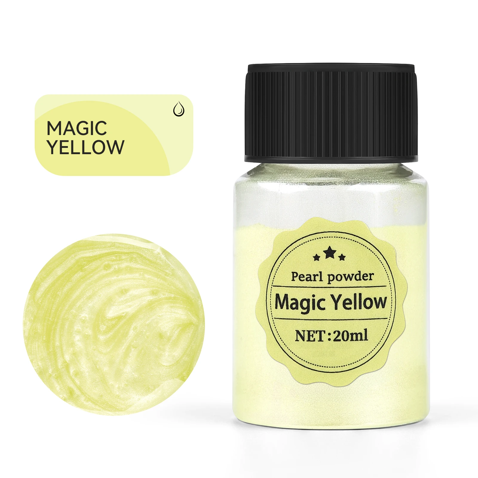 Illusionary Yellow