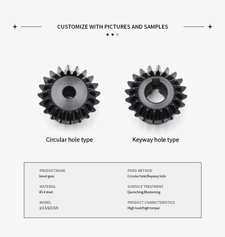 Description Picture 6 of item1pc Bevel Gear 2M 20Teeth With Inner Hole 7/8mm 10mm 12mm 14mm 15/16/17/18mm 90 Degree Drive Commutation Steel Gears With Screw