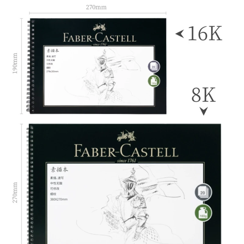 Canson 16K XL Mix Media Page Pad Drawing Paper Watercolor Gouache and  Acrylic Sketching Spiral Bound Medium Grain 300 G 25 Sheet - AliExpress