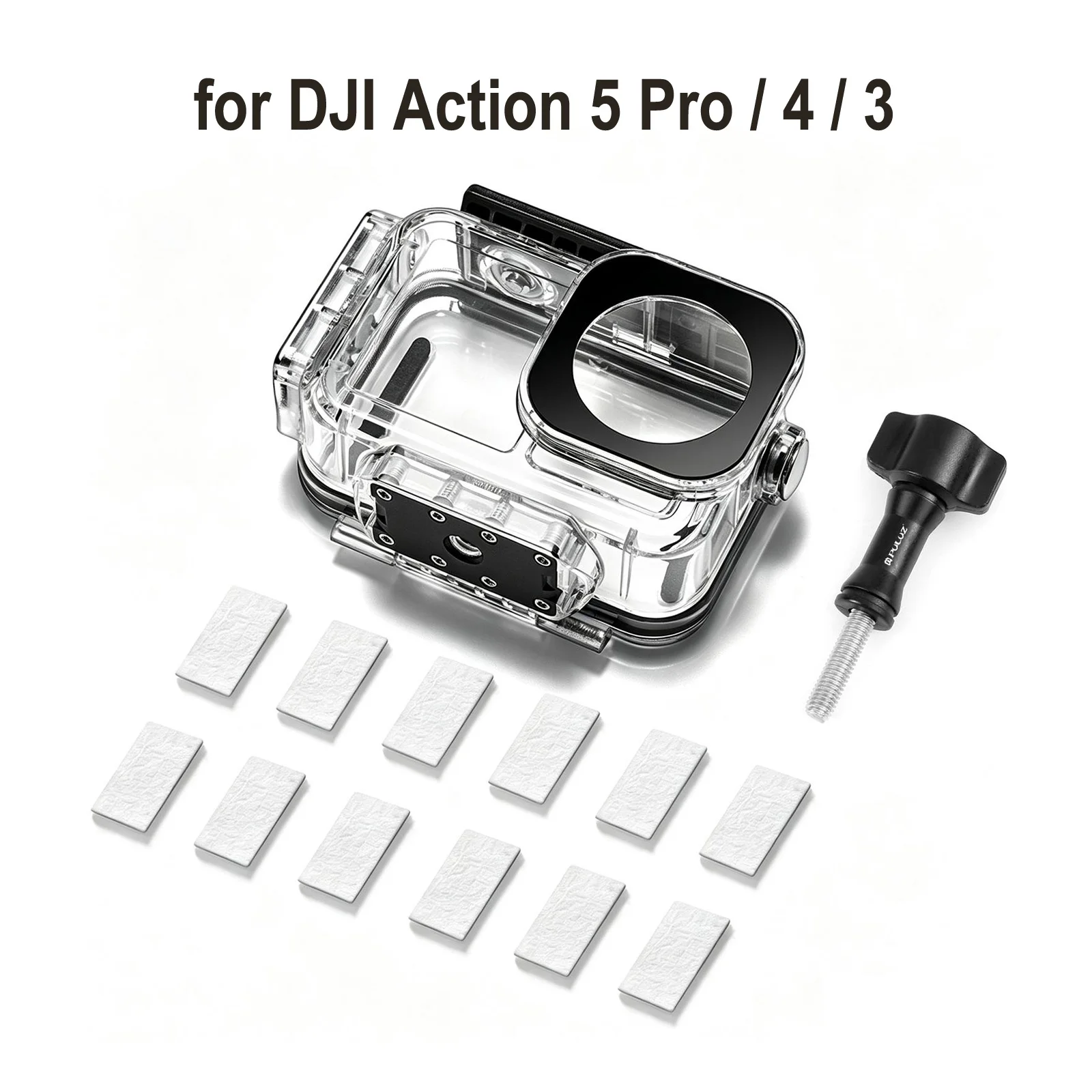 Enhanced Waterproof Magnetic Diving Case