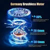 CENRR 98000PA Mini Car Vacuum Cleaner Cordless Powerful Wireless Car Cleaner HandHeld Portable Vacuum Cleaner Air Gun 6