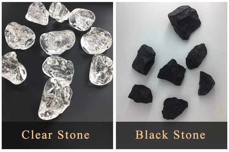 Modern Crystal Glass Chandelier Staircase Luxury Stone Chandeliers Lighting Home Decor Cristal Pendant Suspension Lamps