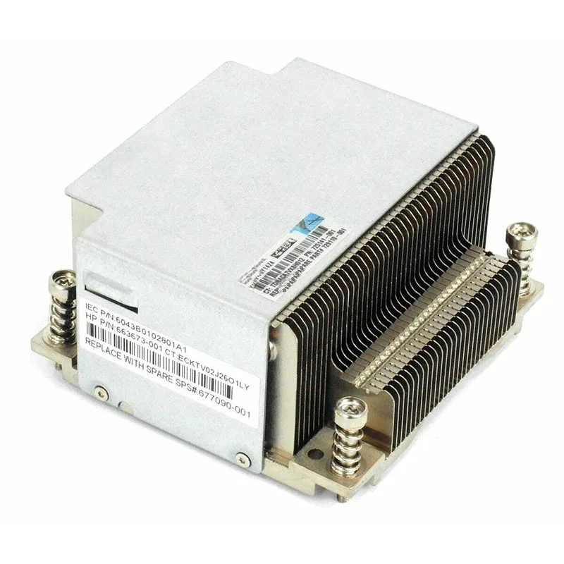 Heatsink CPU Cooler Heatsink 653241 003 676947 001 663673 001 DL380e G8