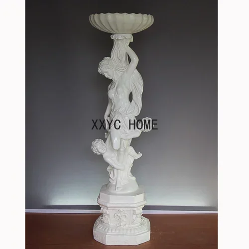 

Европейский стиль современный Ангел леди отель лобби клуб коридор Цветочная композиция Креативные украшения