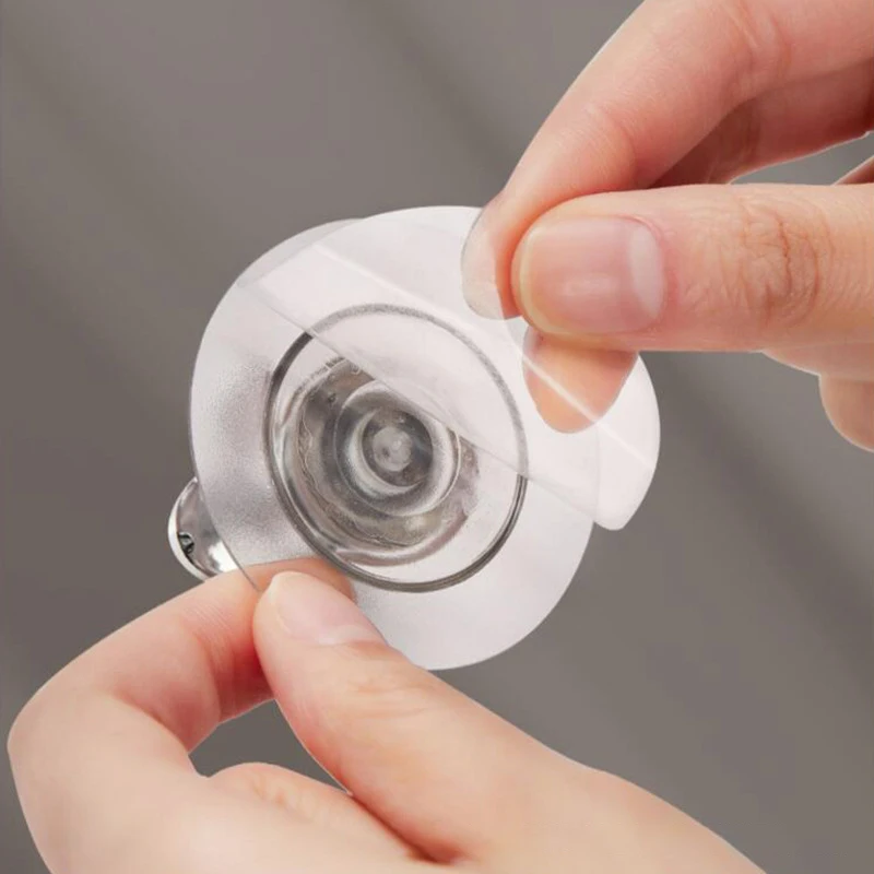 Toilet Lid Lifter Set Self-Adhesive Toilet Seat Lifter Avoid Touching Cover Handle Bathroom Accessories For Office Home