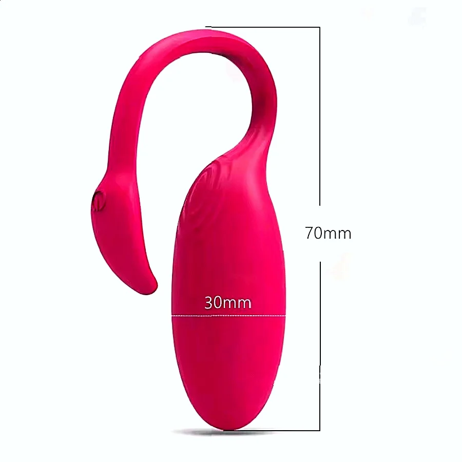 Magic Motion APP Wireless Remote Control Flamingo Vibrating Egg Bluetooth Vagina Ball Vibrator Masturbator Sex Toy For Women