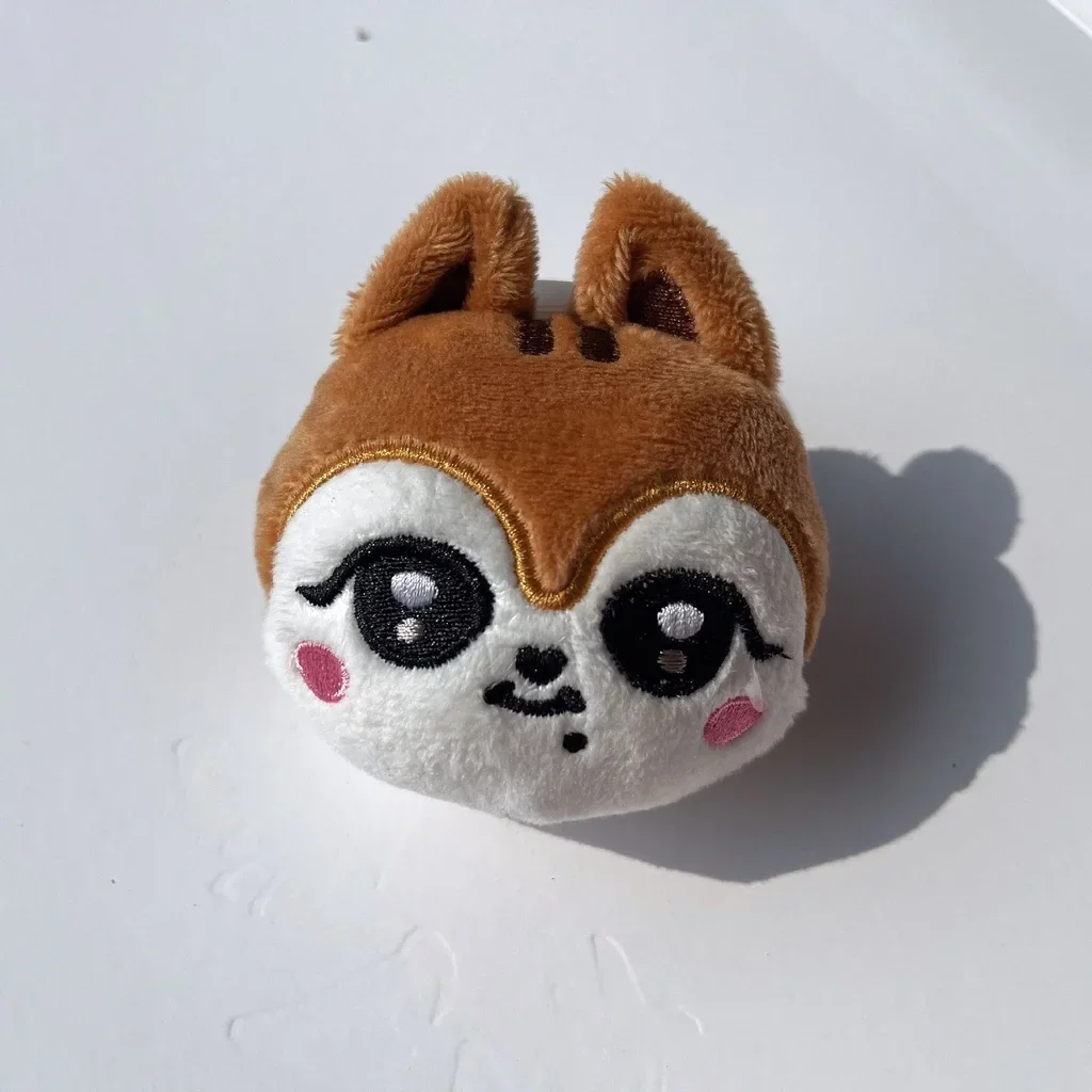 Idol ive Miniveぬいぐるみの顔のキーリング、キーチェーン - AliExpress