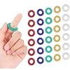 5-15pcs Acupressure Rings Spiky Sensory Finger Rings Set for Teens  Adults Stress Reducer Massager Stress Relief Fidget Toys 1
