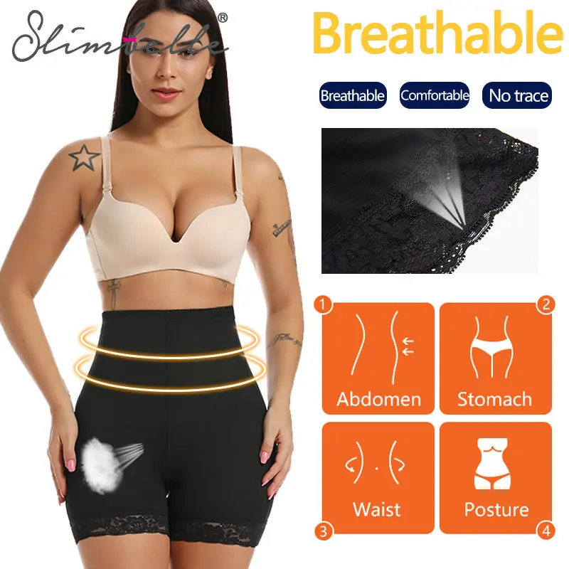 High Waisted Butt Lifter Shapewear for Tummy Control