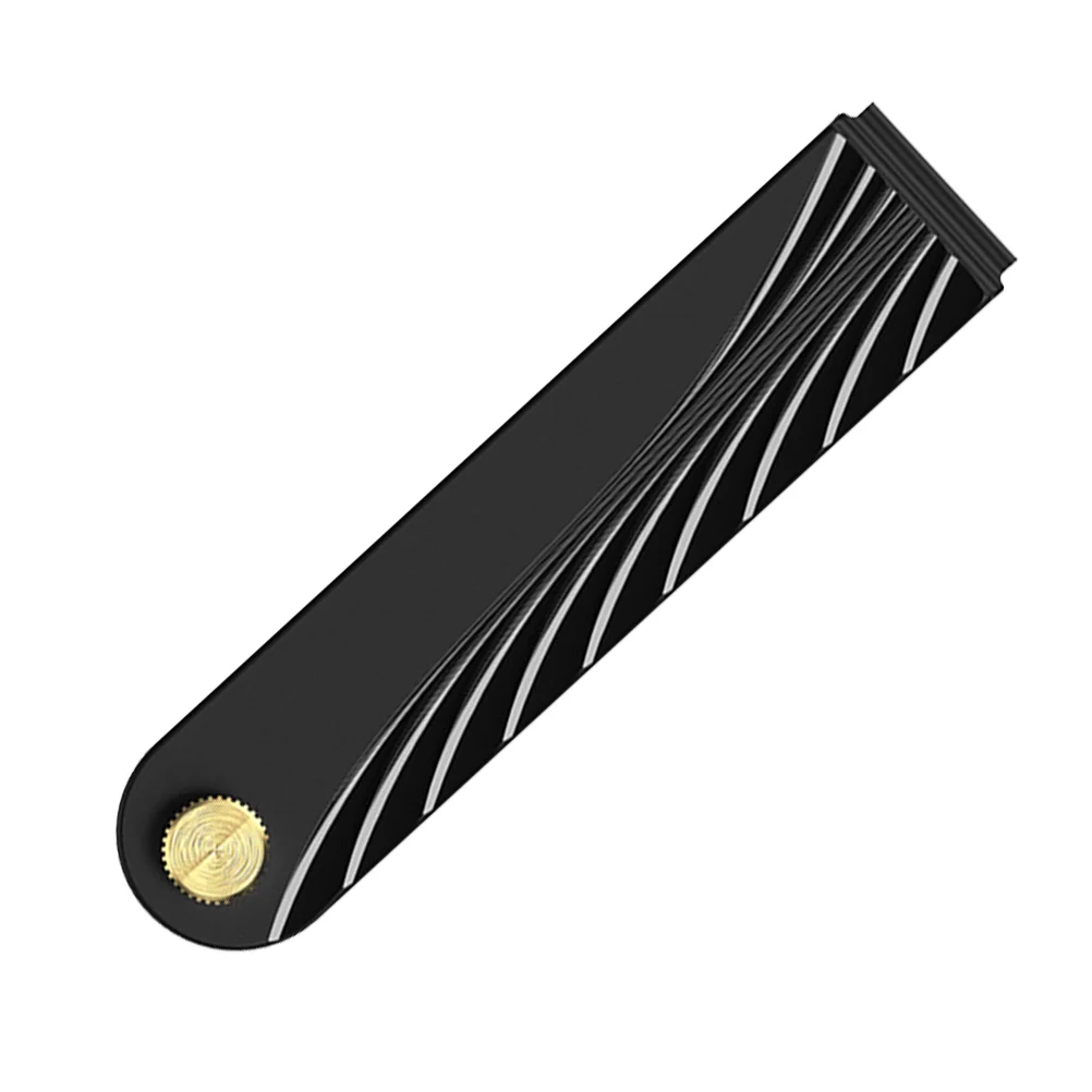 

Guitar Mute Silencer Silicone Black Guitar Ukelele String Mute Silencer Training Tool Instruments Accessory