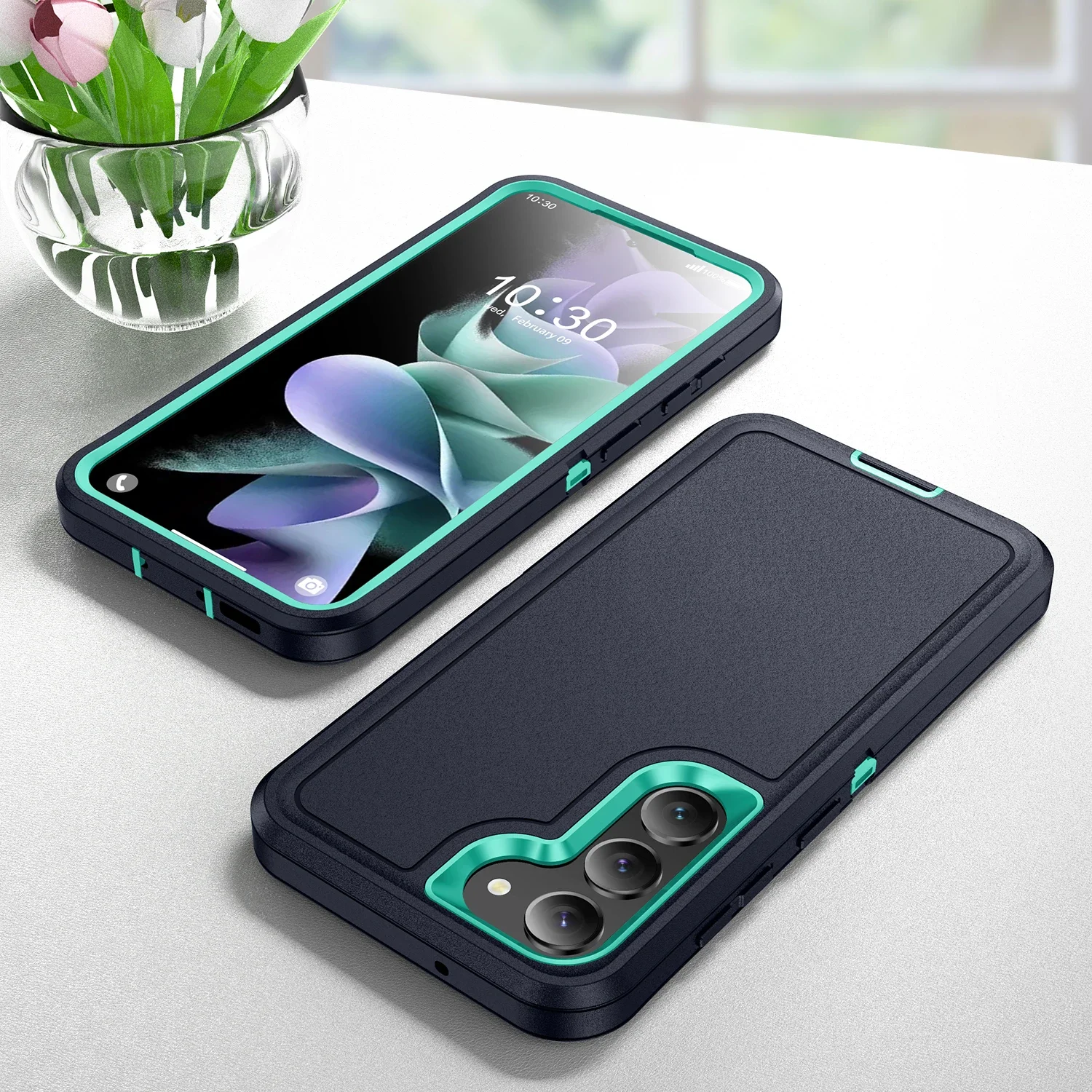 Per Samsung S24 Custodia Ultra Confortevole Per Samsung Galaxy S24 Ultra S 24 Plus 5G Accessori Per Telefoni Cellulari Antiurto Capa