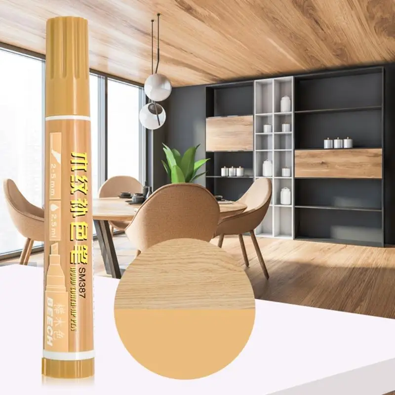 Q39B Furniture Repair Markers Make Scratches Disappear Scratches Repair