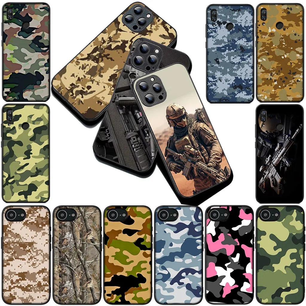 Camo Military Army Camouflage Pattern Phone Cover