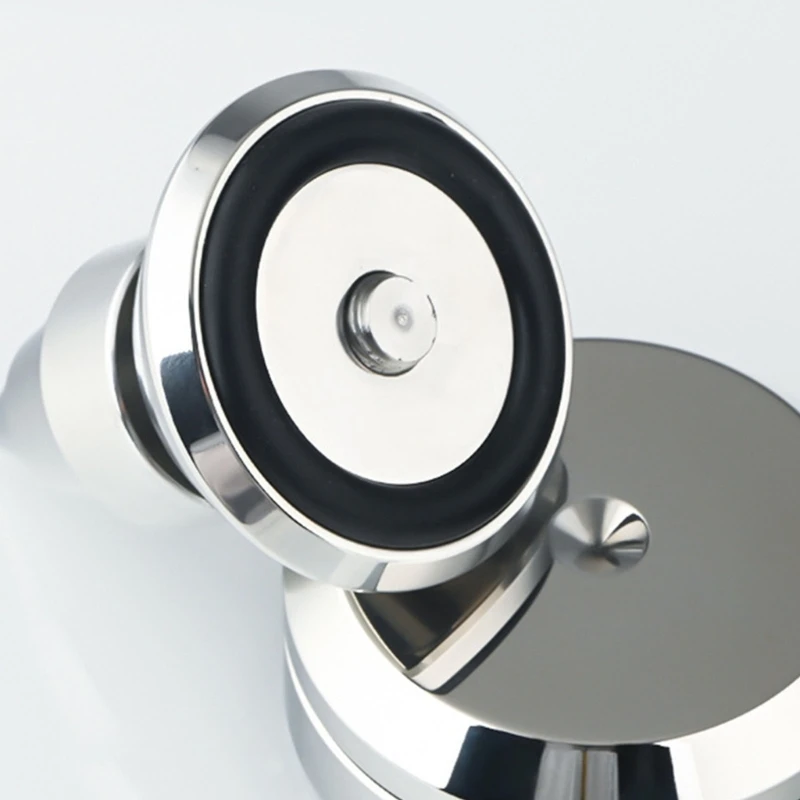 M6HIFISpeakerAmplifierSpikesShockproofFootPadStainlessSteel