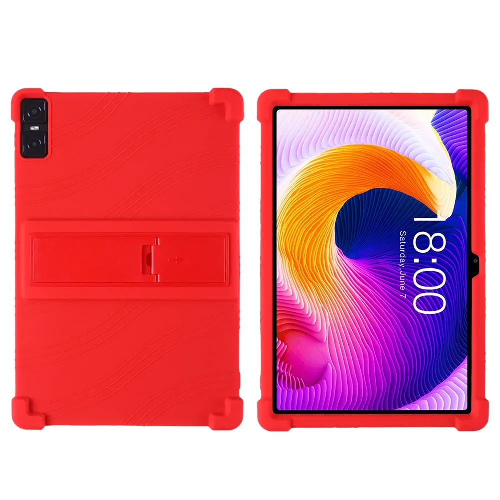 Shockproof Silicone Stand Protective Case