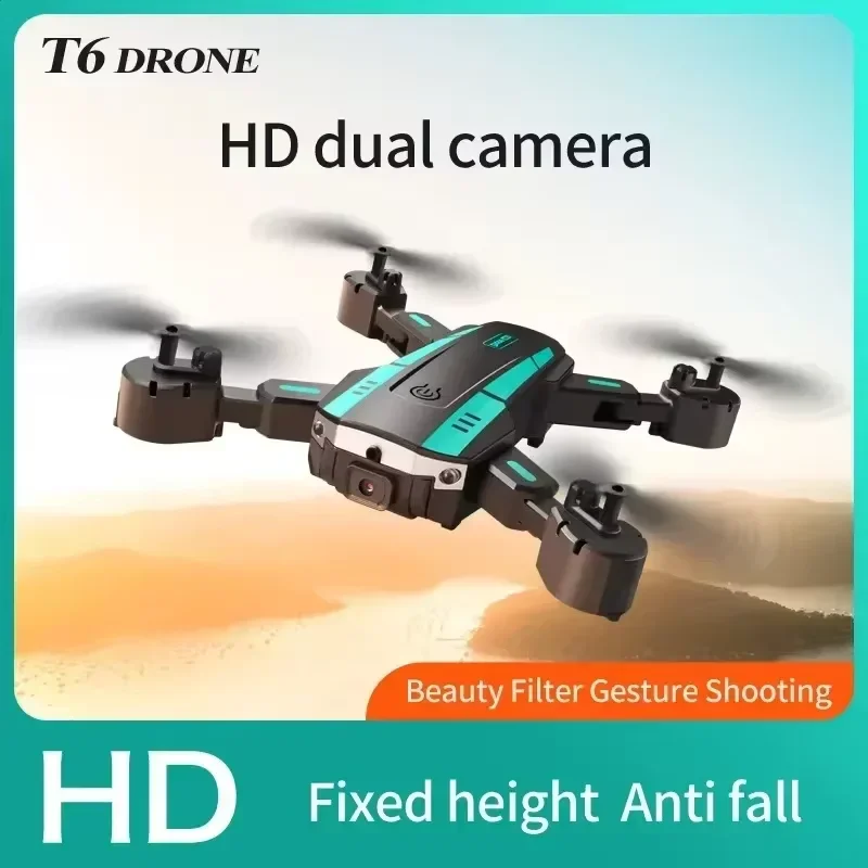 Drone Quadcopter Xiaomi MIJIA T6 8K Profesional 4K HD GPS Camera Obstacle Avoidance Aerial Photography Optical Flow Foldable 1KM