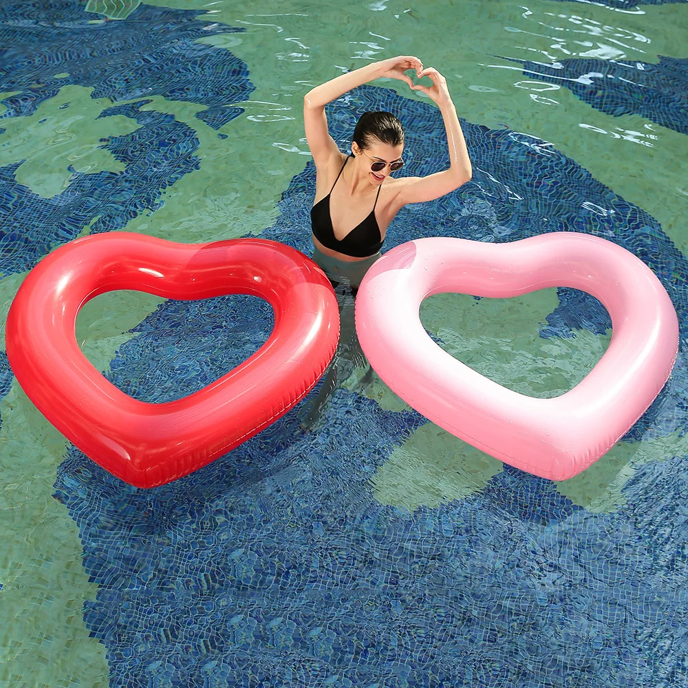 

Inflatable Mermaid Pool Floats for Adults, Swimming Ring, Circle Mattress, Floating Rafts, Party Fun, Factory Sales