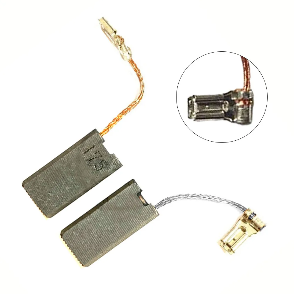 

2pcs Carbon Brush Set With AUTO-STOP For CB175 HR5210C HR4510C HM1214C HM1317CB For Power Tool Accessories
