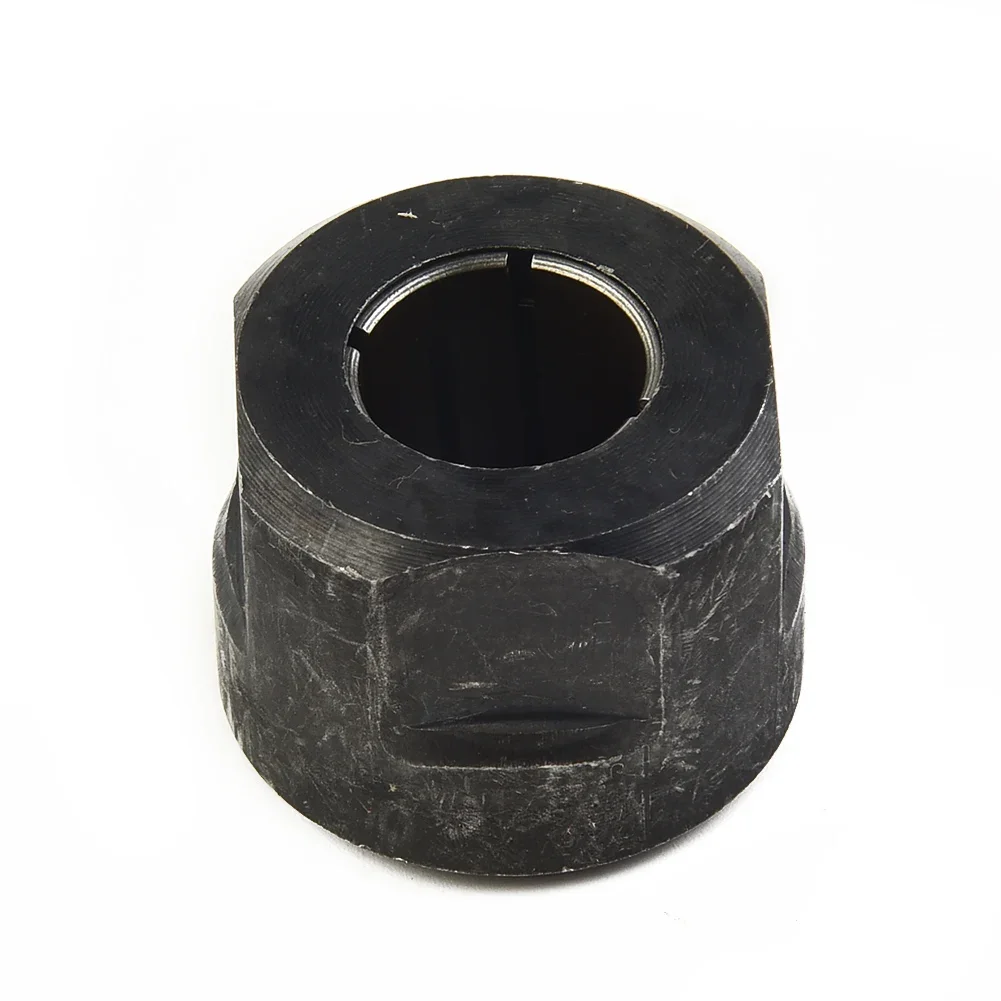 

Hand Tools Collet Nut Reliable Strength 22.5 * 27mm Hardness Black Brand New High Quality Material Replaceable