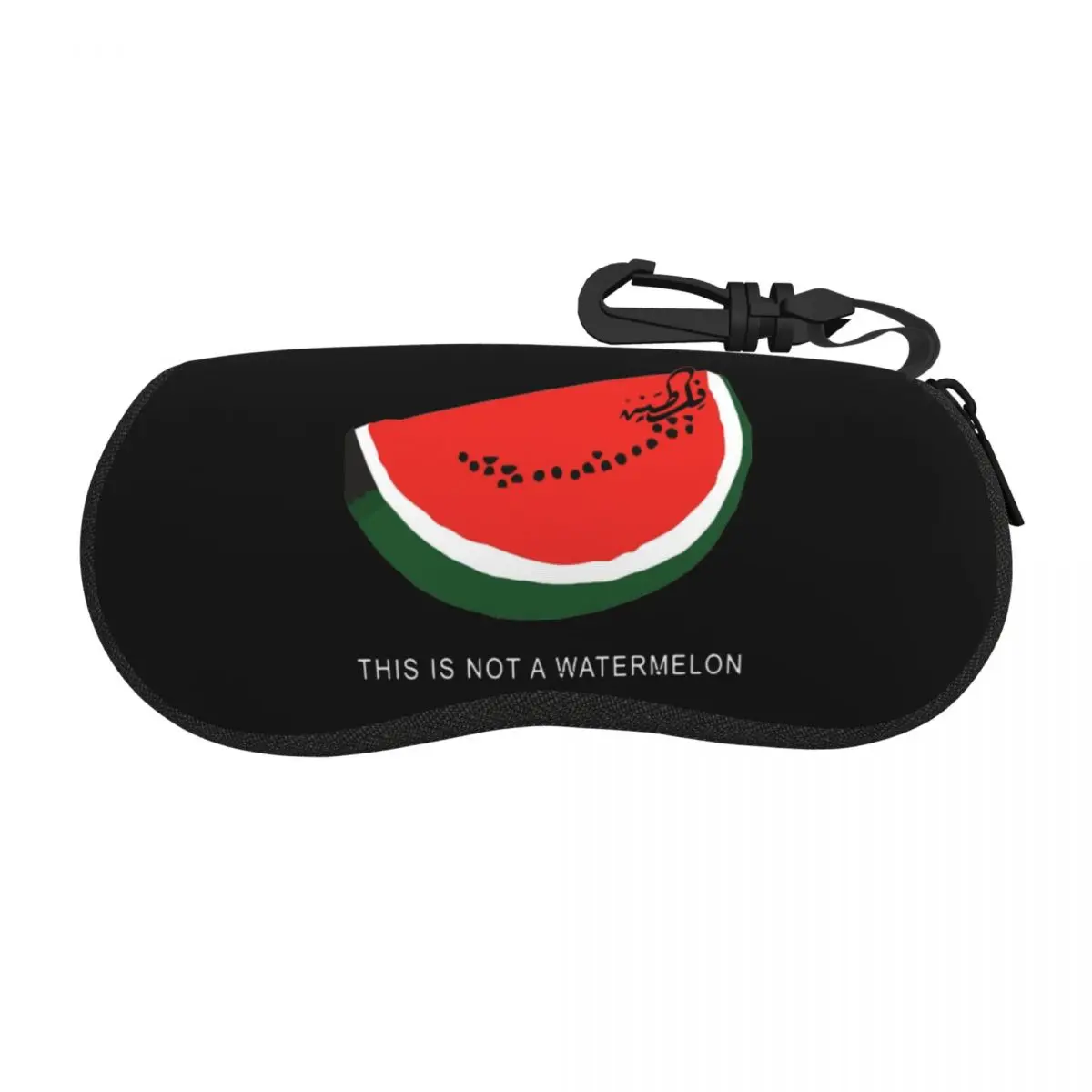 

This Is Not A Watermelon Glasses Case Convenient Accessories Magritte Parody Glasses Storage Box Charming Eyewear Container