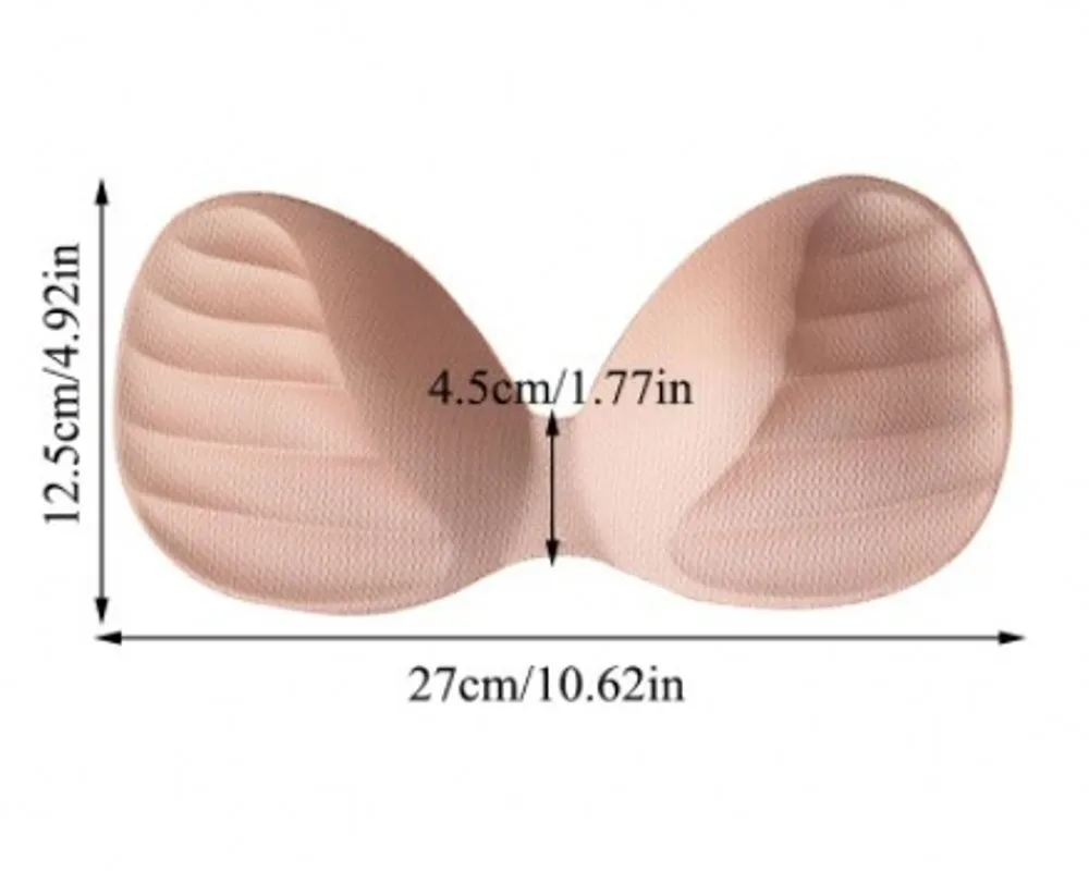 Hj-662656 One Piece Foam Bra Cups for Swimwear or Sports Bra - China Bar  Cups and Sponge Mattress price