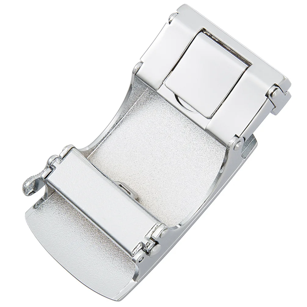 Belt buckle Luxury Brand Designer Mens Belt Buckle Head Automatic Fit For 3.5cm Width Holeless Ratchet Belts Only Alloy Men's Belt Buckles
