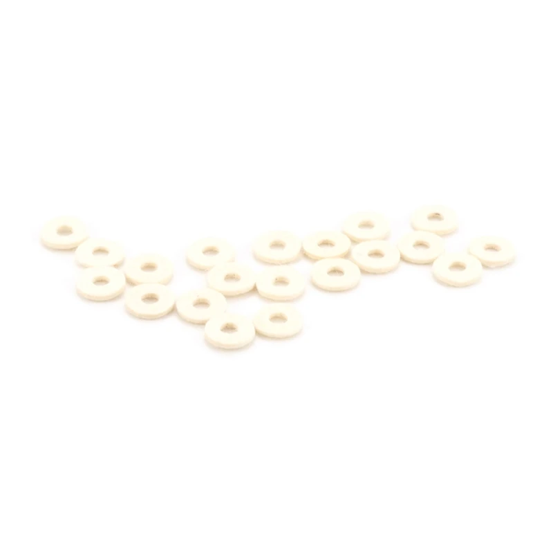 

20Pcs Trumpet Top Cap Felt Pads Trumpet Replacement Musical Instrument Accessory
