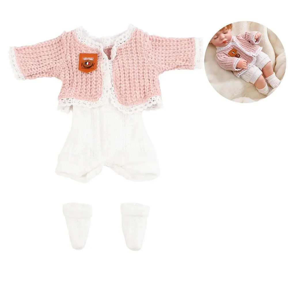Accessories Skirt Sweater Clothes Jumpsuit Dress Up 30cm Dress Cute Pajamas Baby Clothes Girls