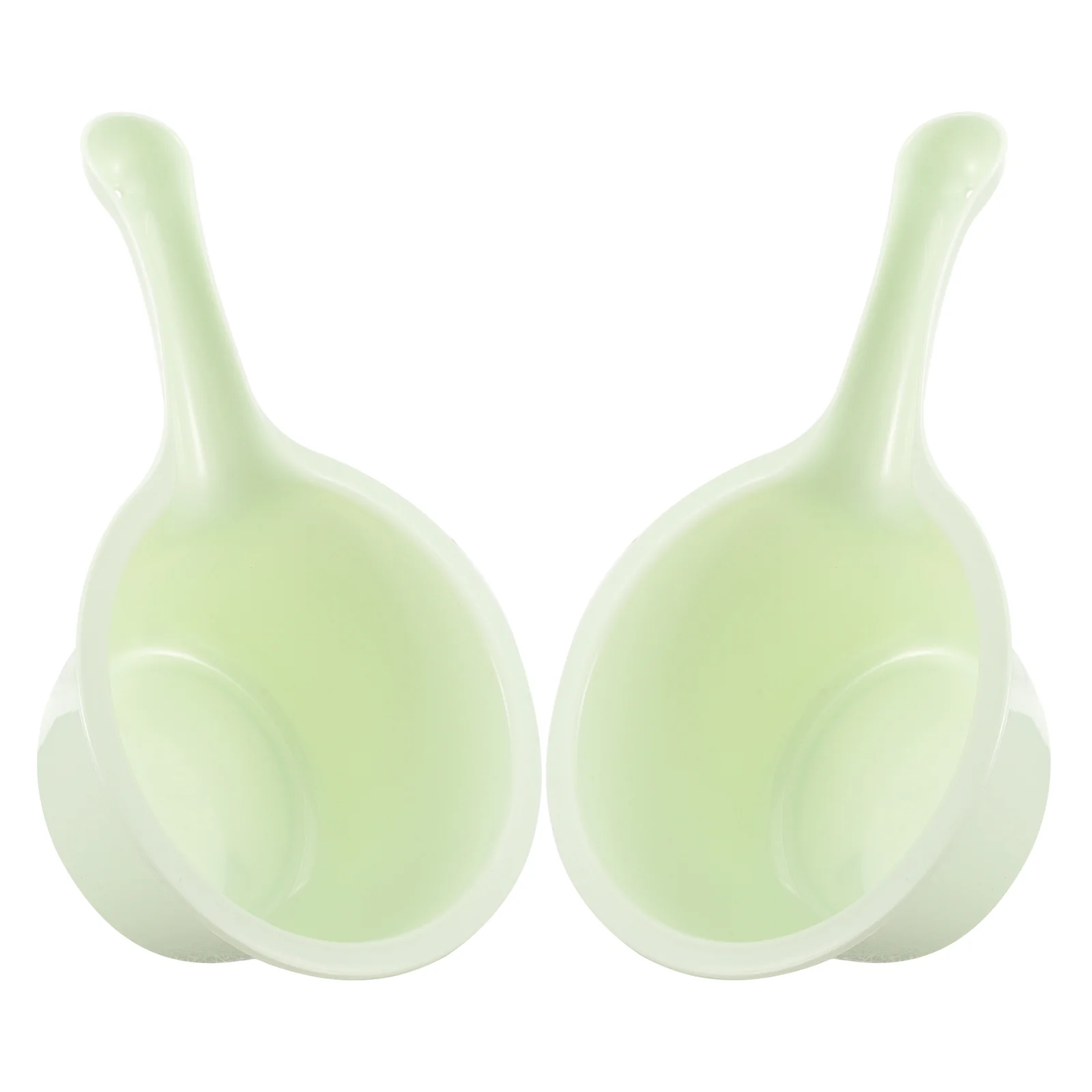 2 Pcs Kitchen Ladle Organizer Household Water Scoop Multipurpose Cover Tool Pp Travel