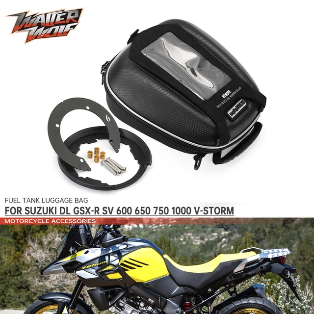 Top 146+ suzuki hayabusa tank bag best esthdonghoadian