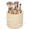 360 Rotating Makeup Brush Holder 8 Slots Make Up Brush Organizer Removable Spinning Cosmetic Brushes Storage Pen Holder 1