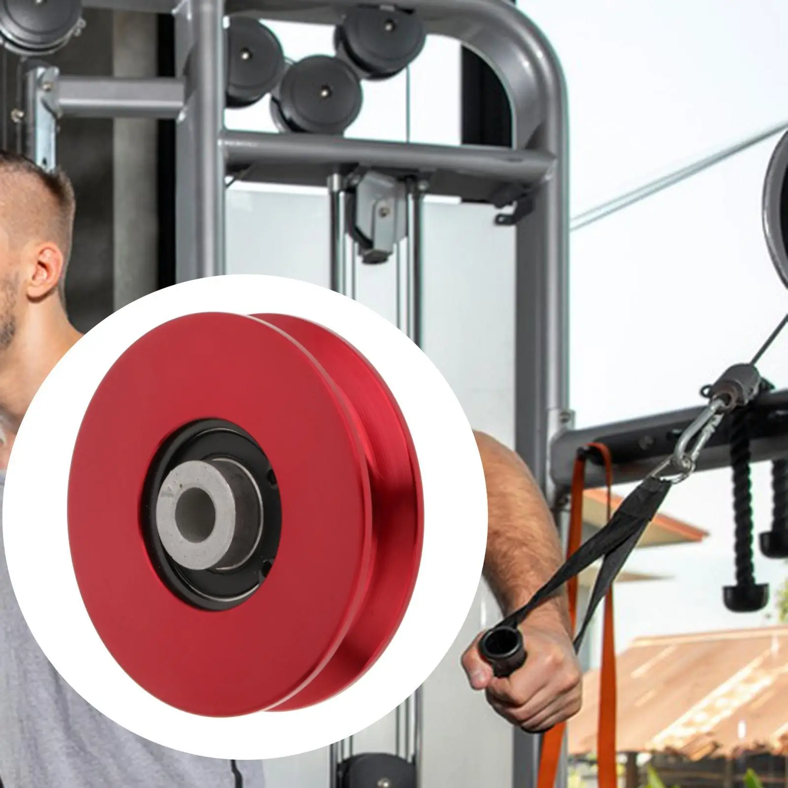 Poulie De Fitness En Alliage D'aluminium, Accessoires De