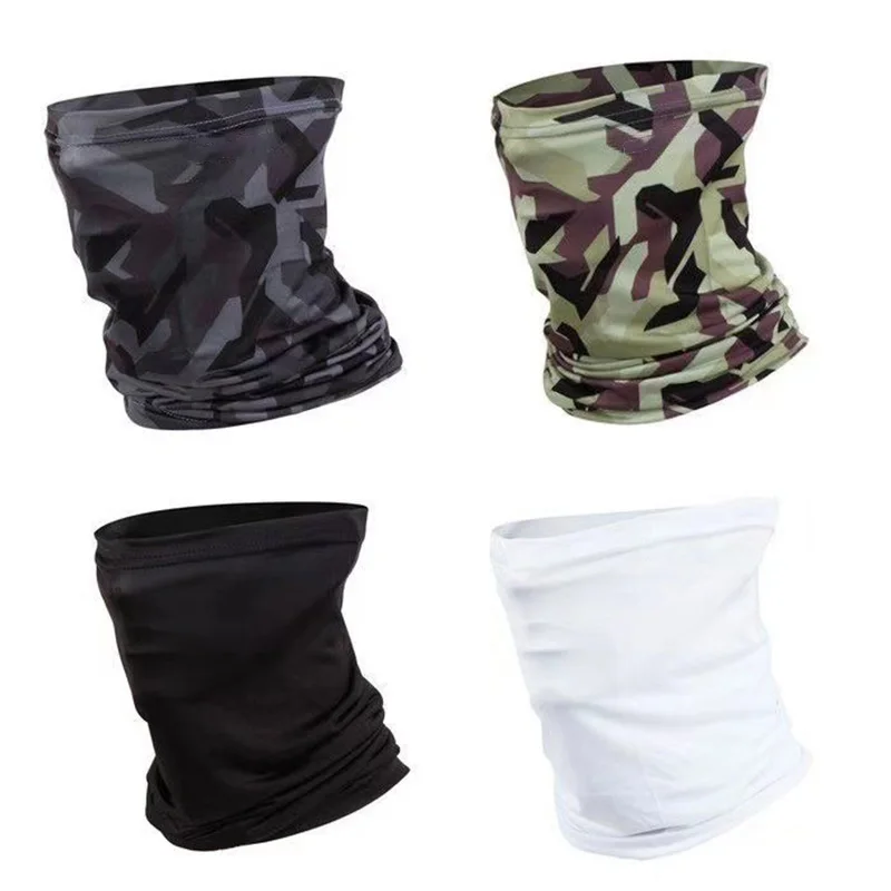 Fishing Scarf Outdoor Windproof Face Mask Fishing Clothing Camouflage Cycling Climbing Scarves