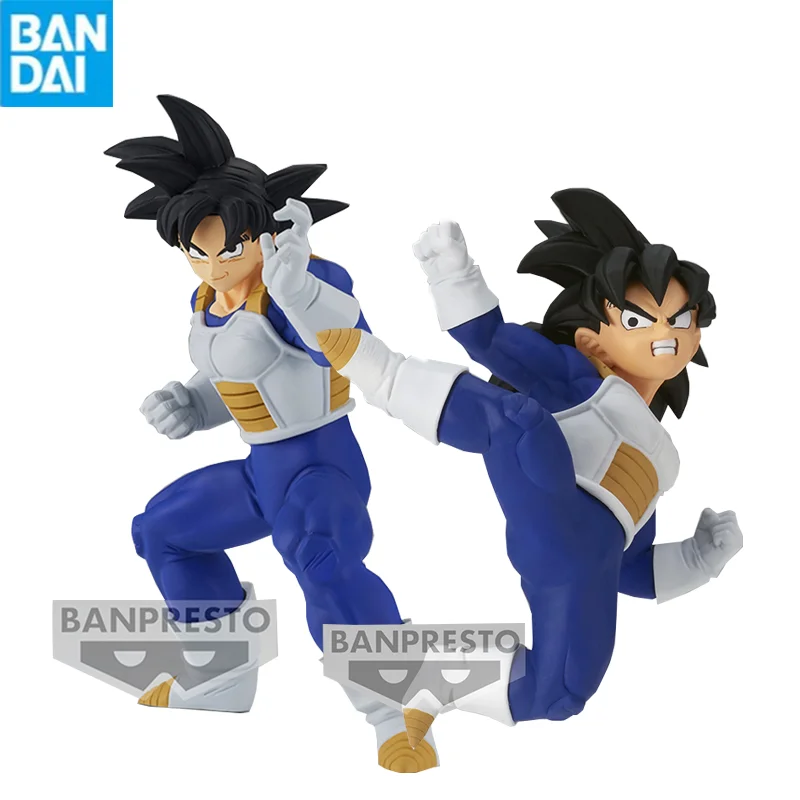 

Bandai Dragon Ball Action Figure Son Goku / Gohan Super Warrior 3 High Quality Collectible Robot Kits Figures Models Kids Gift